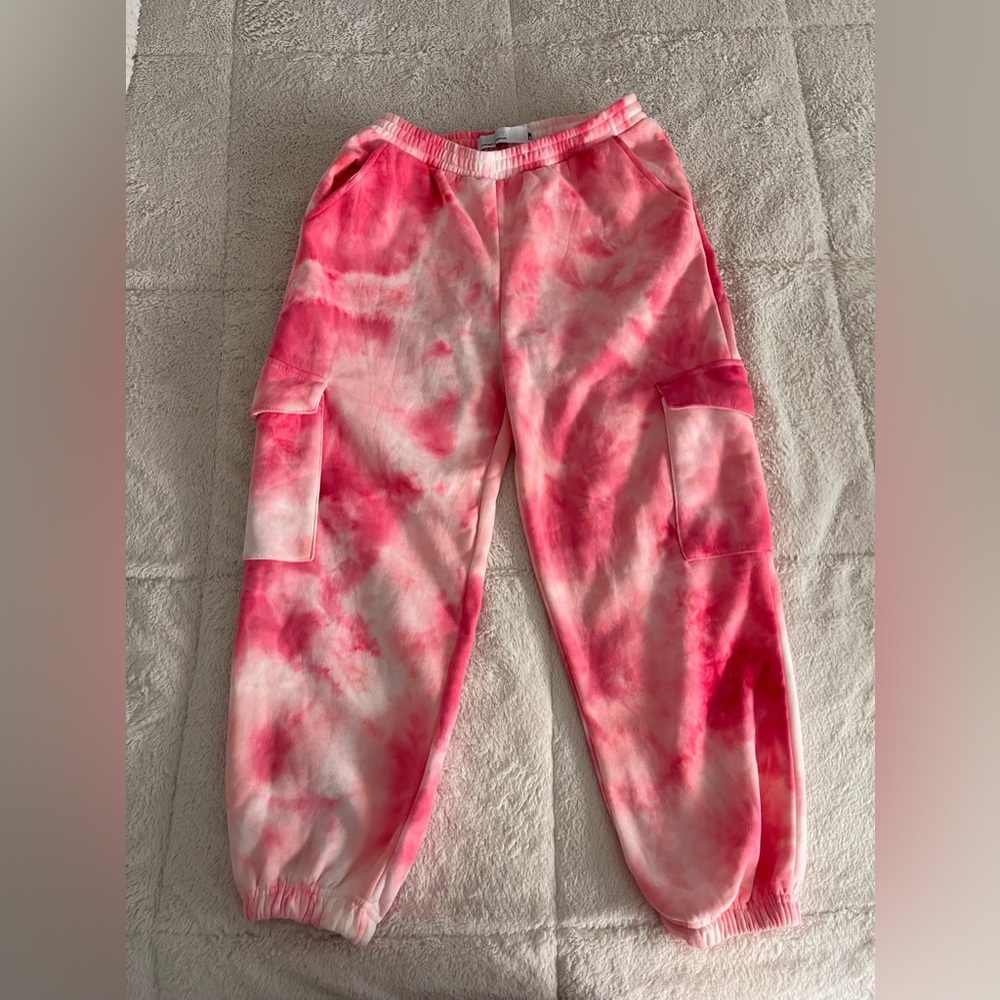 Pink Camouflage Sweatpants